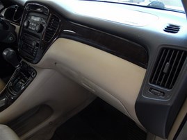 2002 Toyota Highlander Limited Gold 3.0L AT 4WD #Z24747